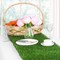 12x108" Artificial Grass Table Runner for Weddings, Parties & Seasonal Decor.